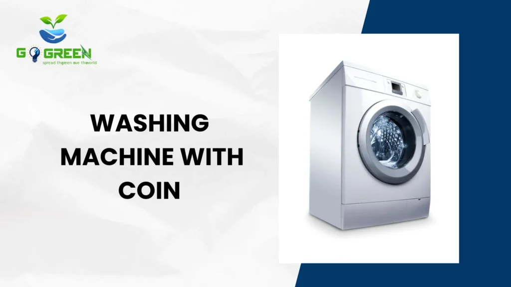 washing machine with coin for apartments hostels and staff accommodation in Dubai