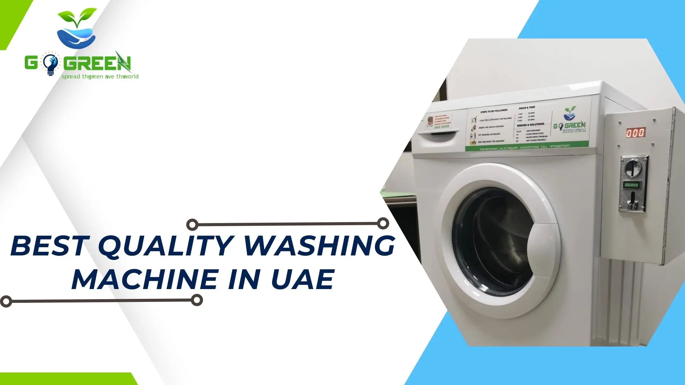Which Is the Best Quality Washing Machine in UAE Based on Performance and Durability