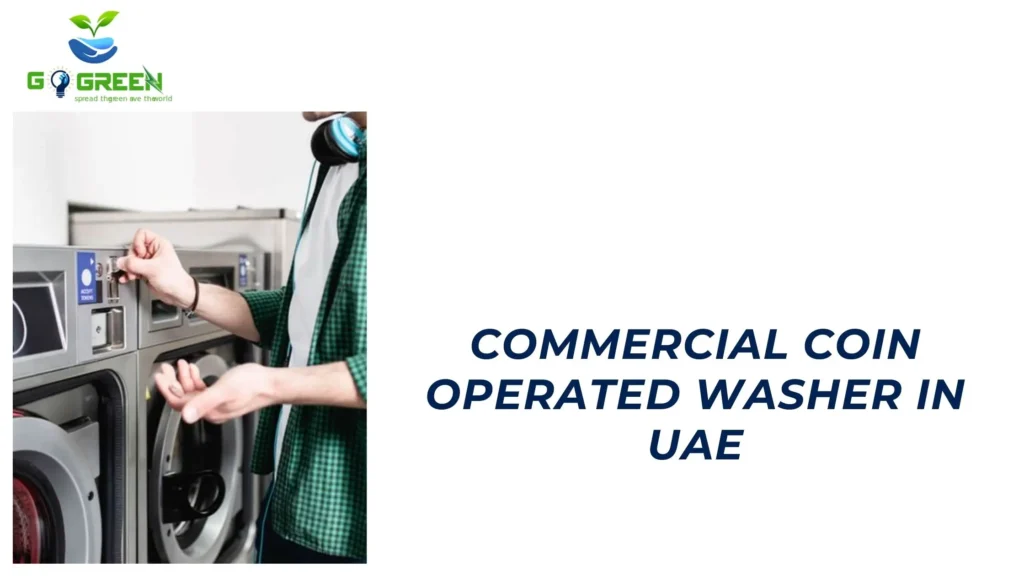 commercial coin operated washer in uae
