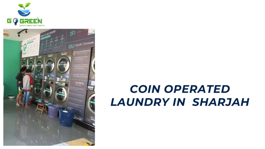 coin operated laundry in sharjah