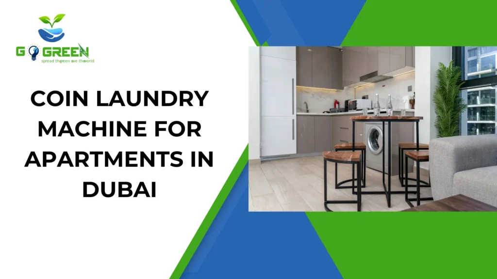coin laundry machine for apartments in Dubai