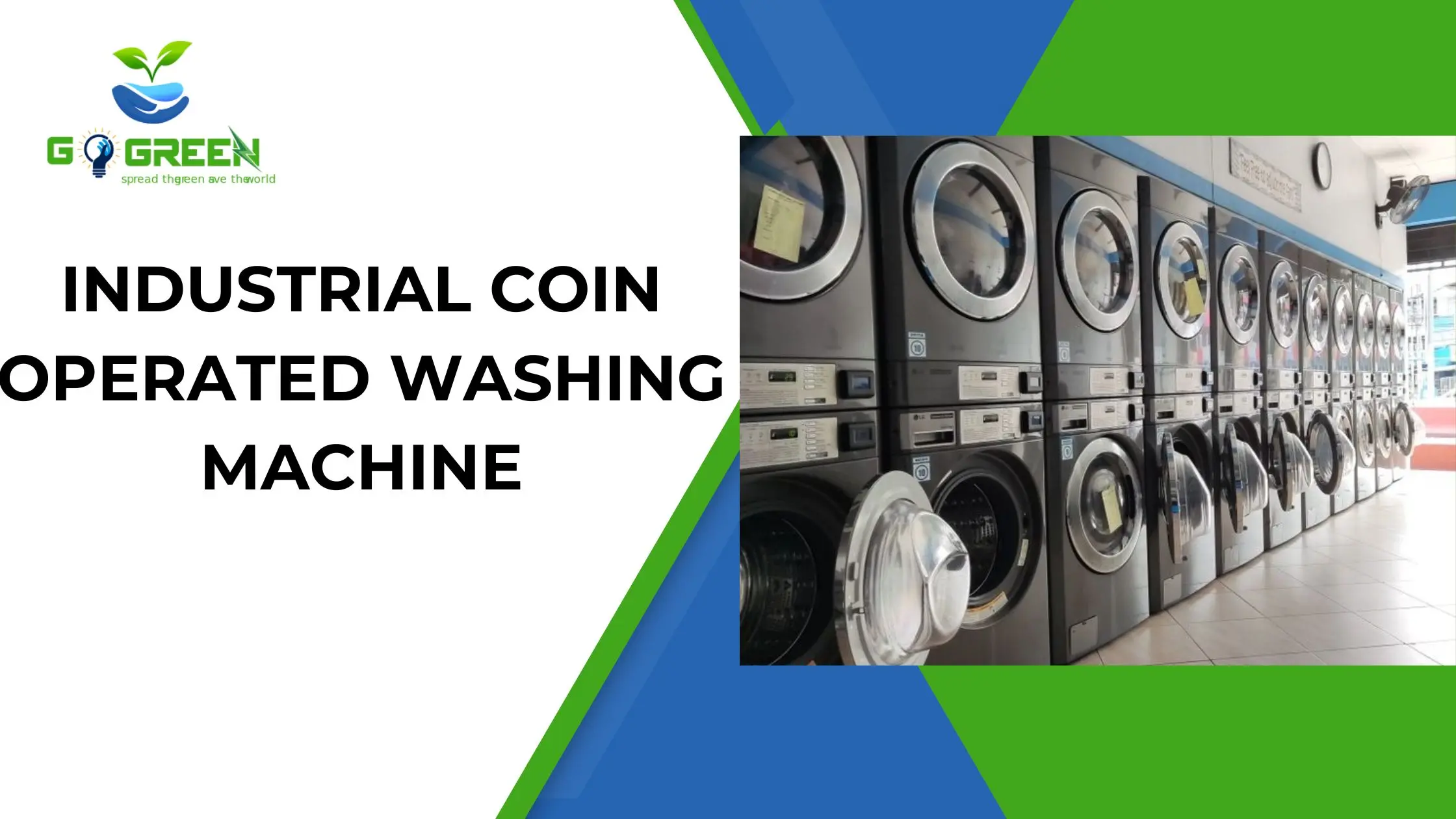 Best Industrial Coin Operated Washing Machines for Student Hostels and Dormitories