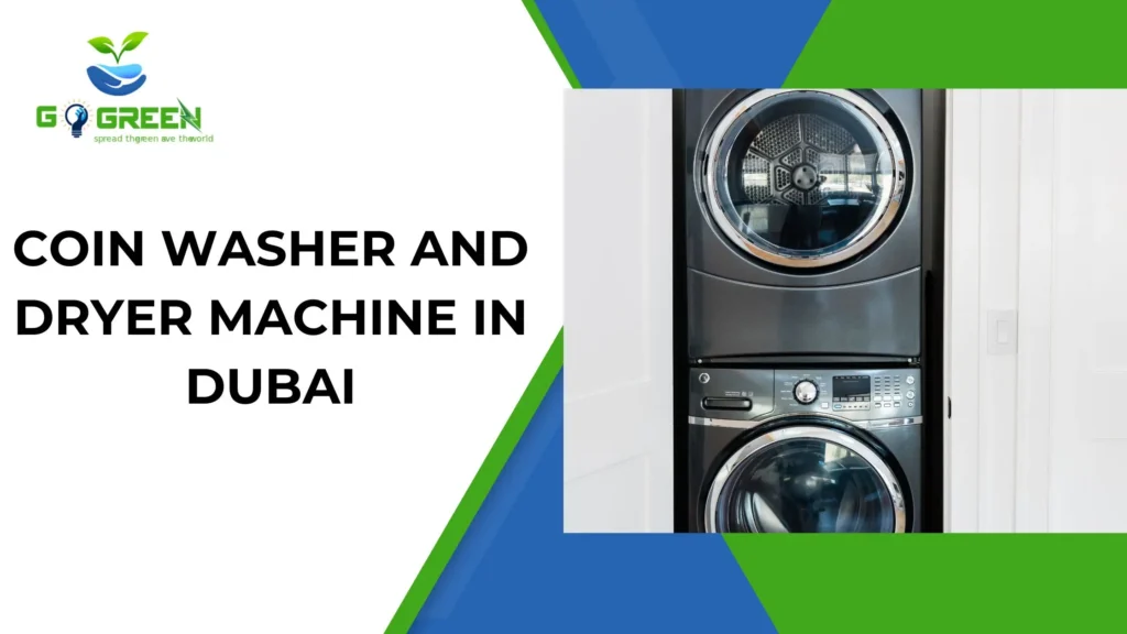 coin washer and dryer machine in dubai